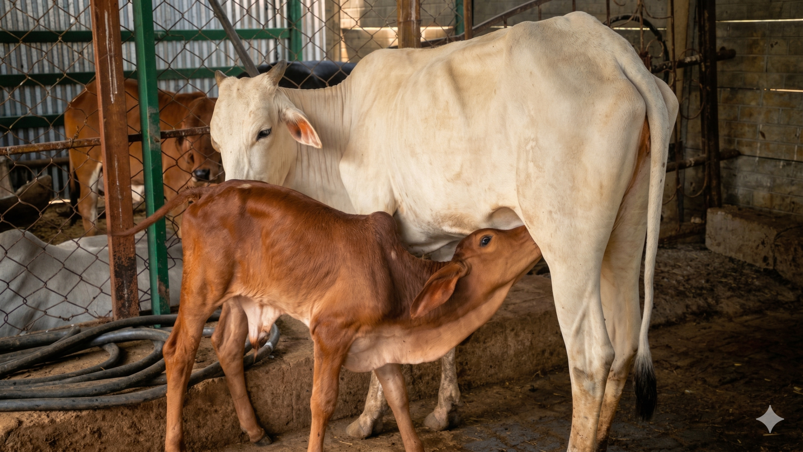 Cow care