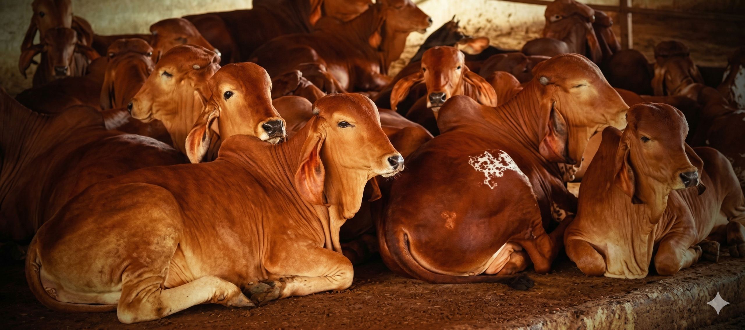Goshala cows